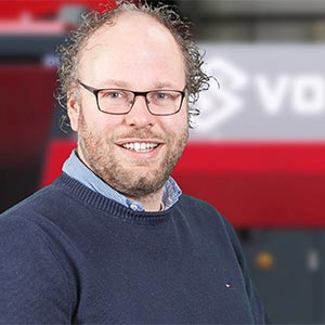 Eric Blokvoord at Voortman