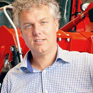 Frank-Jan Evers at Agrifac