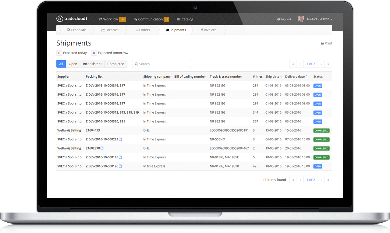 Tradecloud-screenshot-supplier-portal-shipments1