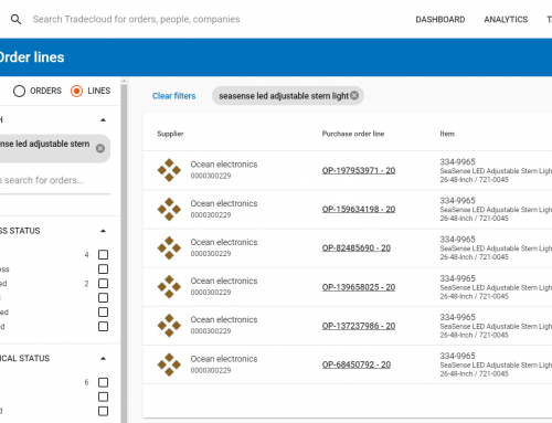 Product feature: Advanced order search