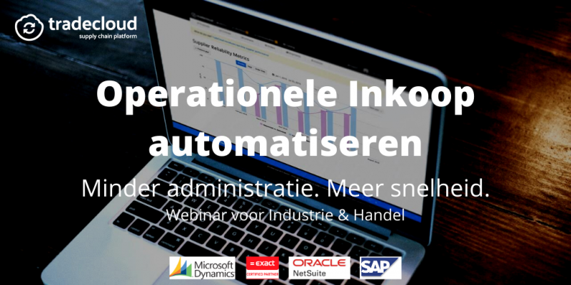 Tradecloud webinar (1) Operationele inkoop automatiseren