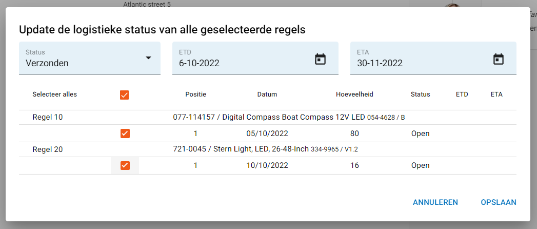 Logistiek