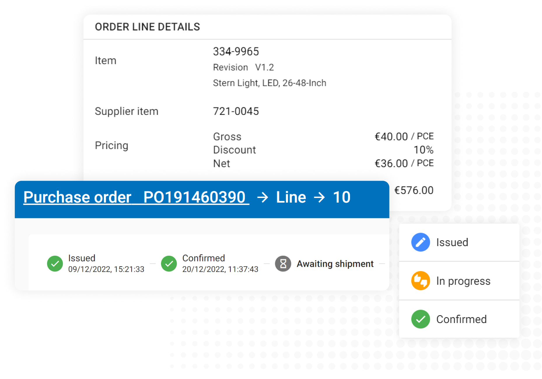 order confirmation