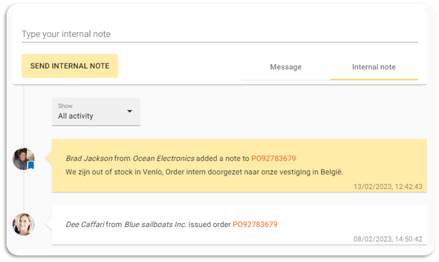 Internal note2