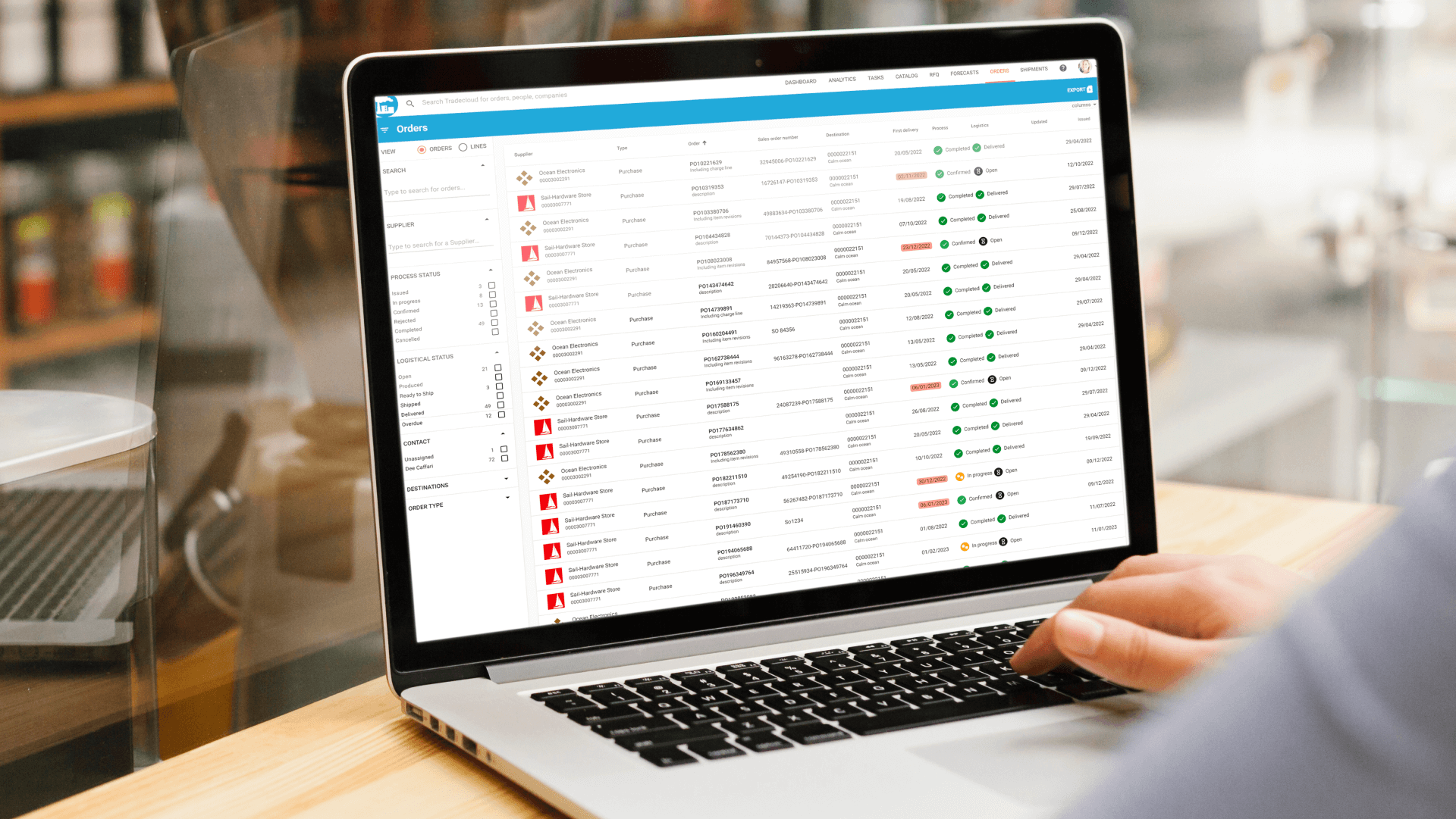tradecloud one platform
