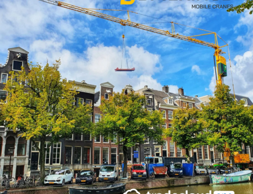 Spierings Mobile Cranes chooses Tradecloud One to lift its supply chain to new heights.