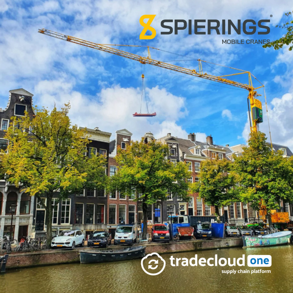 Spierings kiest voor Tradecloud One suppy chain platform