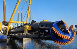 ​​Damen Dredging selects Tradecloud One to gain end-to-end supply chain control. 🚀 cover
