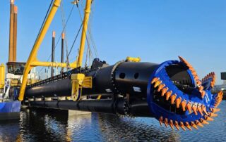 Damen Dredging kiest Tradecloud One voor grip op de hele keten cover